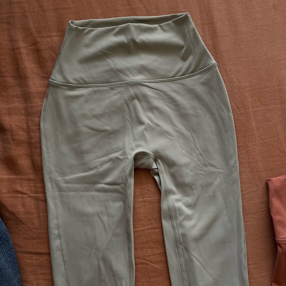 Set Active - Sportbody Leggings - desert